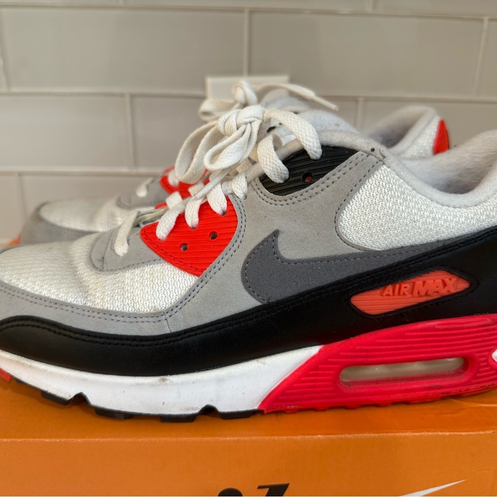 Nike Air Max 90 OG Infrared - Picture 1 of 6